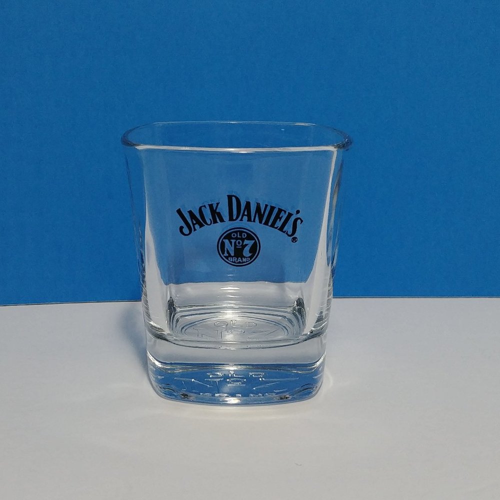 Jack Daniels No 7 Square Rock Glass